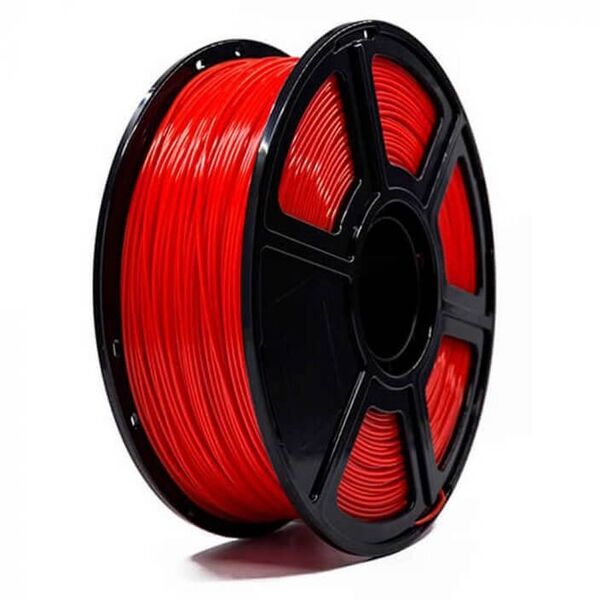 Flashforge PETG Pro filament for 3D printers, 1.75 mm, red