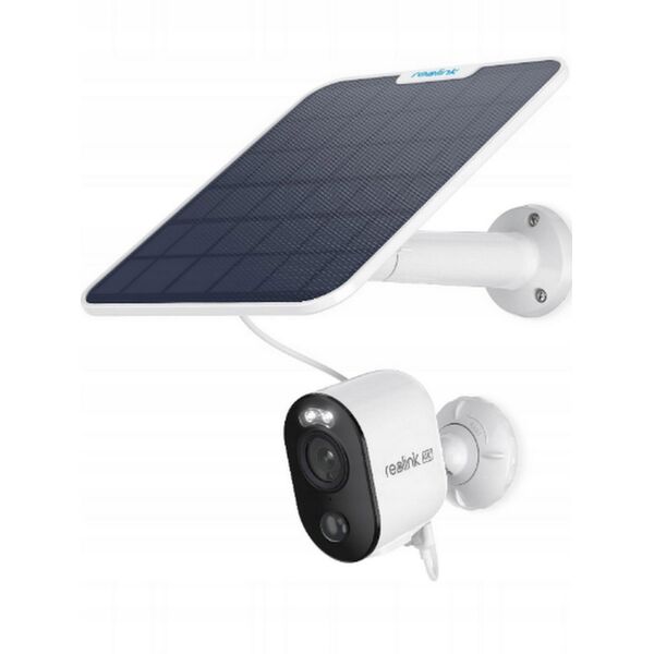 Reolink Argus 3 Ultra, 8 MP εξωτερική και εσωτερική κάμερα ασφαλείας, λευκή