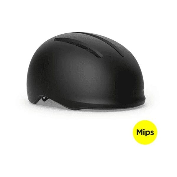 Κράνος ποδηλασίας MET Vibe MIPS, 56-58 cm, μαύρο