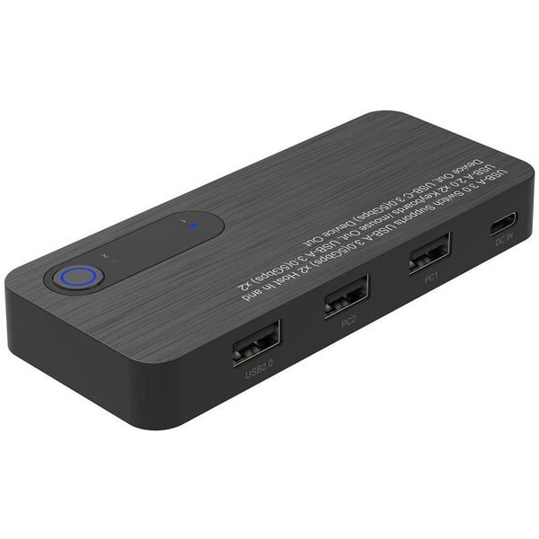 Διακόπτης Κοινής Χρήσης USB A 3.0 KM