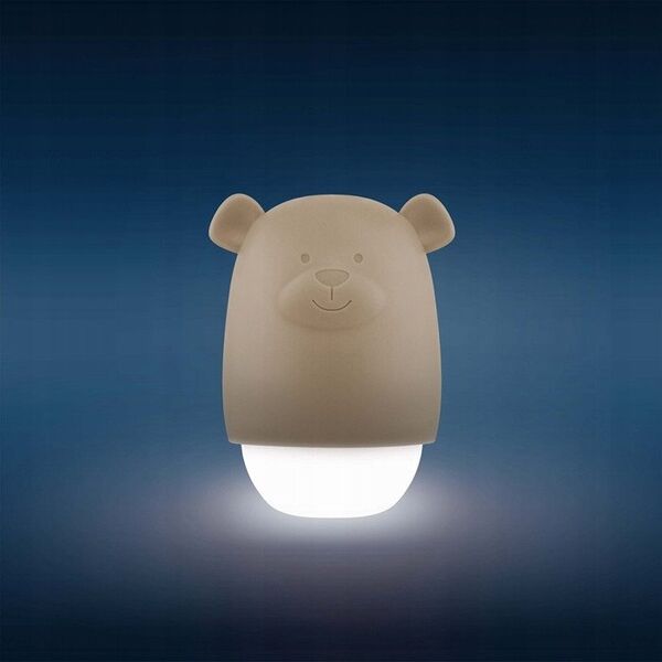 Zazu Benny the Bear φωτάκι νυκτός, Taupe