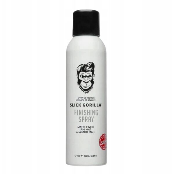 Σπρέι Φινιρίσματος Slick Gorilla Matujący Λακ για τα Μαλλιά, 200ml