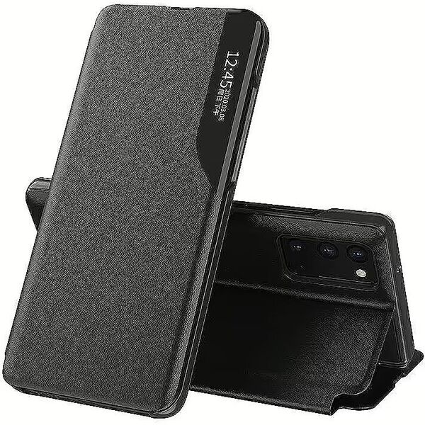 Mocco Smart Flip Cover Case For Samsung Galaxy S20 Ultra Black