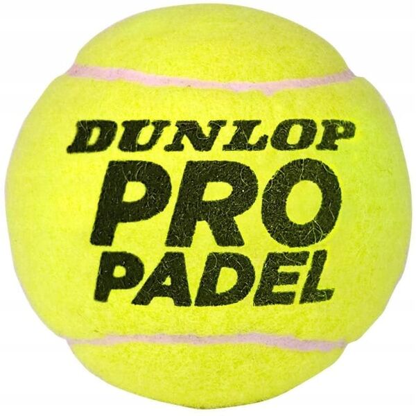 ΜΠΑΛΕΣ PADEL PRO PADEL FIP ΕΓΚΕΚΡΙΜΕΝΕΣ 3ΤΜΧ