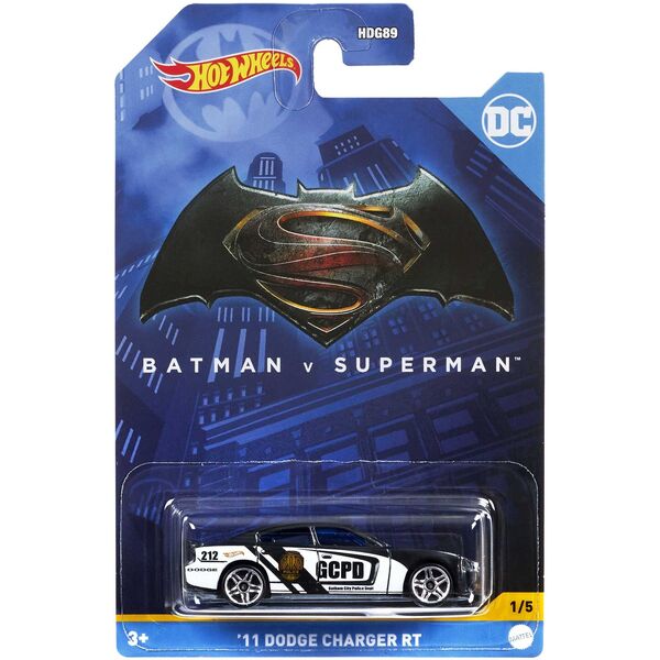 ΑΥΤΟΚΙΝΗΤΟ ΠΑΙΧΝΙΔΙ ΜΠΑΤΜΑΝ HDG89 HOT WHEELS