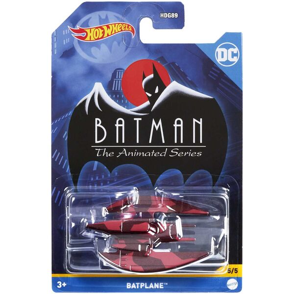 ΑΥΤΟΚΙΝΗΤΟ ΠΑΙΧΝΙΔΙ ΜΠΑΤΜΑΝ HDG89 HOT WHEELS