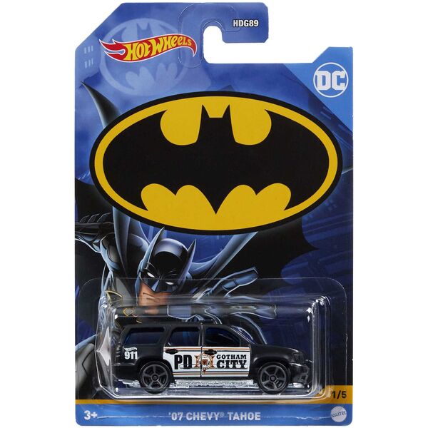 ΑΥΤΟΚΙΝΗΤΟ ΠΑΙΧΝΙΔΙ ΜΠΑΤΜΑΝ HDG89 HOT WHEELS