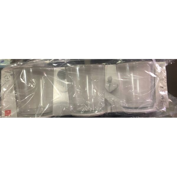 Ποτήρι νερού Bodega Medium 37 cl Ø8.5x8.95 cm, 12 τεμ/κτλ