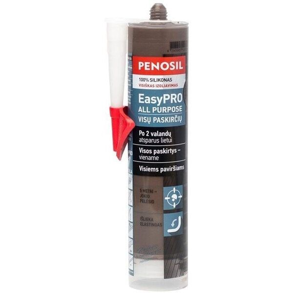 ΣΦΡΑΓΙΣΤΙΚΟ ΣΙΛΙΚΟΝΗΣ ALL EASYPRO ΚΑΦΕ 310ML