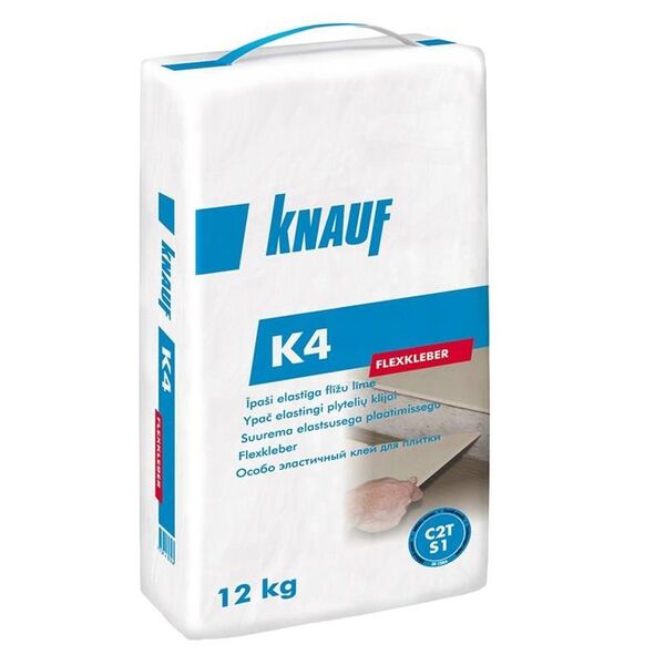 ΚΟΛΛΑ ΠΛΑΚΙΔΙΩΝ K4 KNAUF ELASTIC+ 12KG