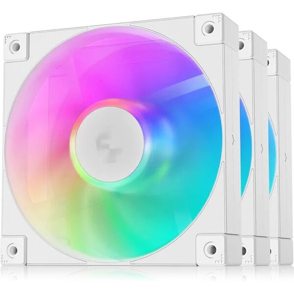 Deepcool FD14 ARGB Λευκό 3σε1, Ανεμιστήρας 140mm