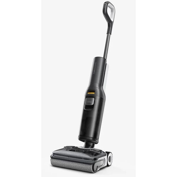 Roborock F25 ACE, Ηλεκτρική σφουγγαρίστρα, Μαύρο, Λευκό, 740 L, 100 L, Στεγνό, Κατάσταση