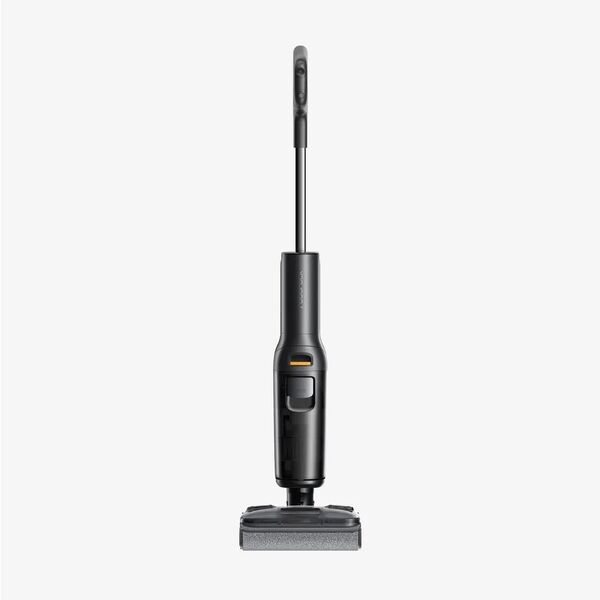 Roborock F25 ACE, Ηλεκτρική σφουγγαρίστρα, Μαύρο, Λευκό, 740 L, 100 L, Στεγνό, Κατάσταση