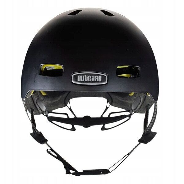 Κράνος Ποδηλασίας Nutcase Street Onyx Solid Mips, 52-56 cm