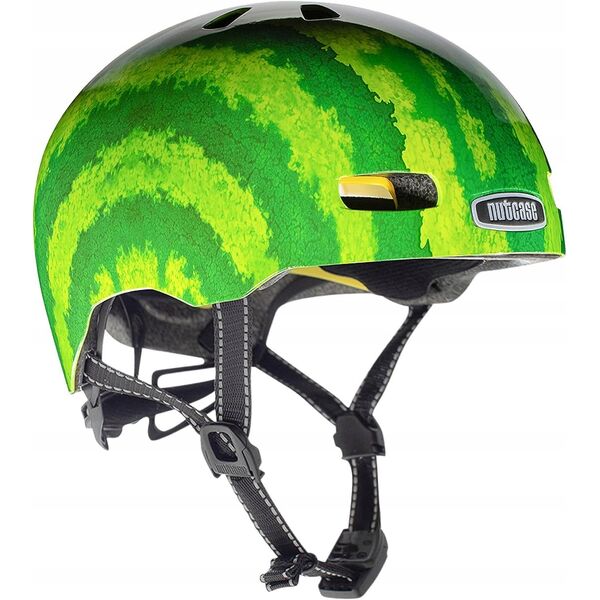 Κράνος Ποδηλασίας Nutcase Street Watermelon Mips, 56-60 cm