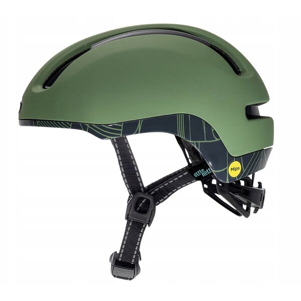 Κράνος ποδηλασίας Nutcase Vio Adventure Bahous Green Mips, 55-59 cm