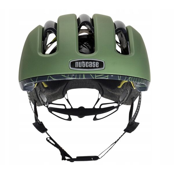Κράνος ποδηλασίας Nutcase Vio Adventure Bahous Green Mips, 55-59 cm