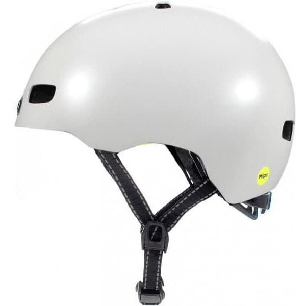 Κράνος ποδηλασίας Nutcase Little Nutty Cream Mips, 52-56 cm
