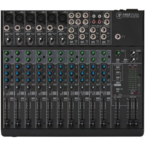 Mackie 1402VLZ4 -14-καναλιών συμπαγής μίκτης