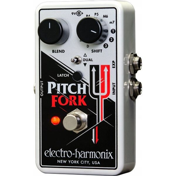 Πεντάλ Electro-Harmonix Pitch Fork