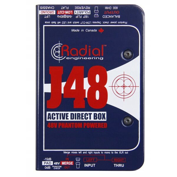 Radial Engineering J48 DI box