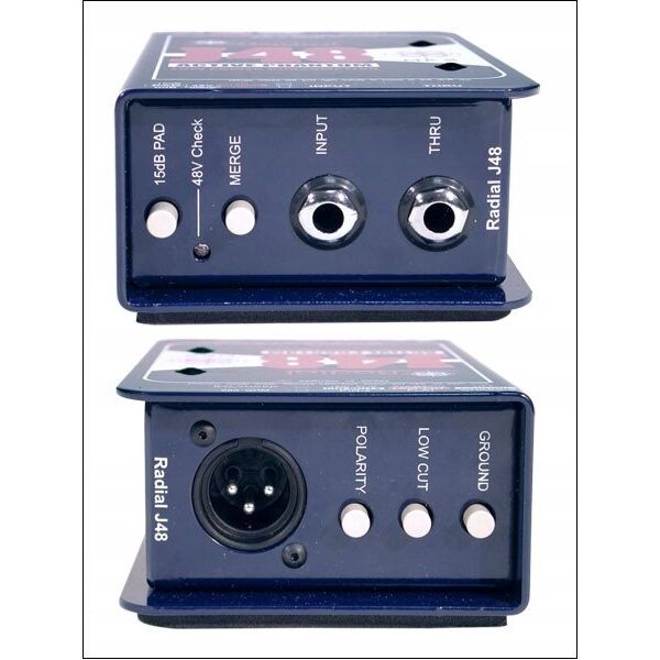 Radial Engineering J48 DI box