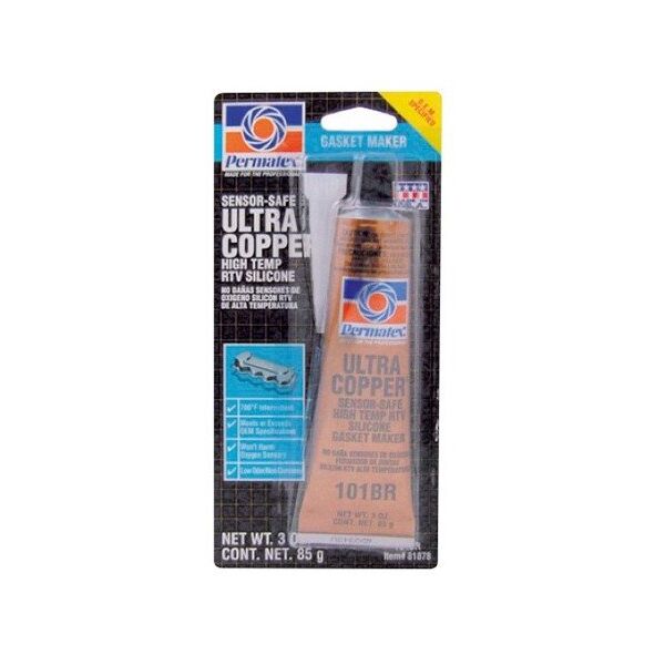 Κατασκευαστής φλαντζών σιλικόνης Permatex 81878 Permatex Χαλκός 85g