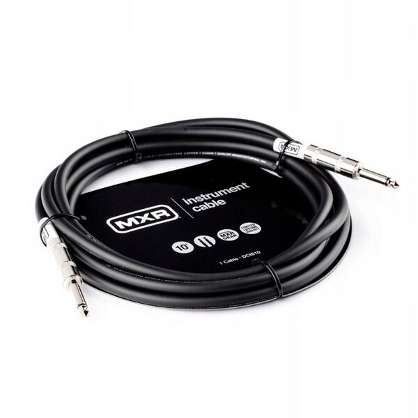 Καλώδιο οργάνου MXR Standard 3m, μαύρο