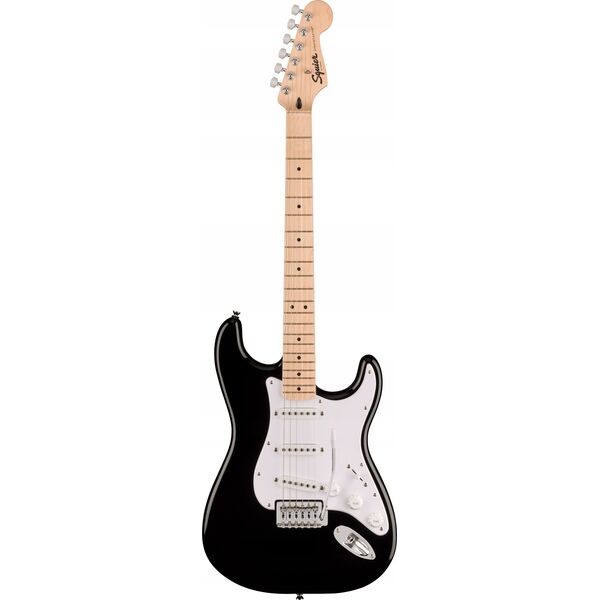 Squier Sonic Stratocaster -6-χορδή ηλεκτρική κιθάρα, Μαύρο