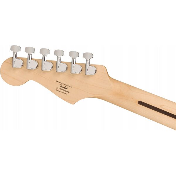 Squier Sonic Stratocaster -6-χορδή ηλεκτρική κιθάρα, Μαύρο
