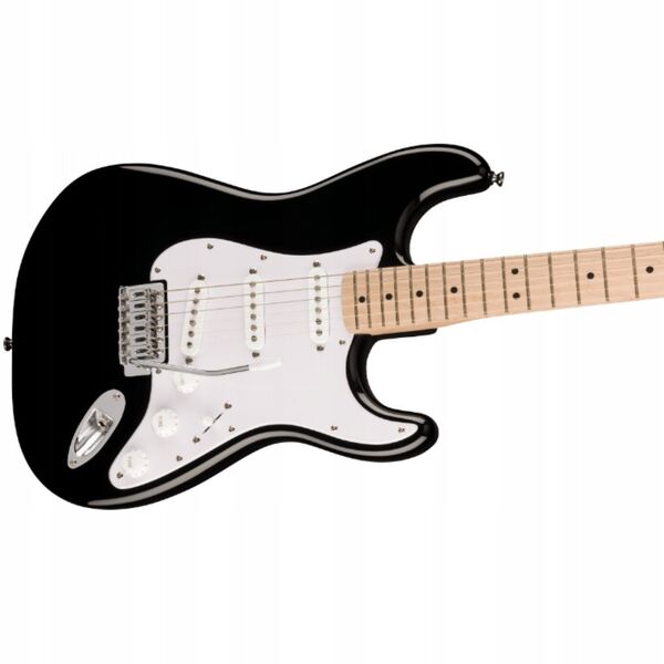 Squier Sonic Stratocaster -6-χορδή ηλεκτρική κιθάρα, Μαύρο