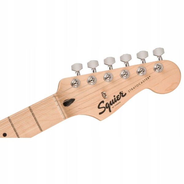 Squier Sonic Stratocaster -6-χορδή ηλεκτρική κιθάρα, Μαύρο