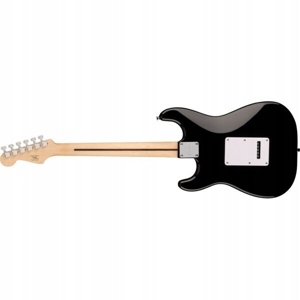 Squier Sonic Stratocaster -6-χορδή ηλεκτρική κιθάρα, Μαύρο