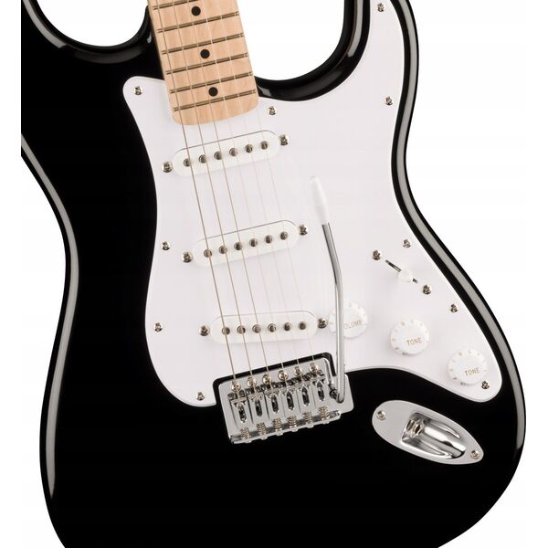 Squier Sonic Stratocaster -6-χορδή ηλεκτρική κιθάρα, Μαύρο