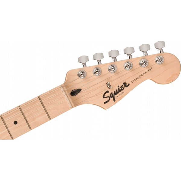 Squier Sonic Stratocaster -6-χορδή ηλεκτρική κιθάρα, Μαύρο