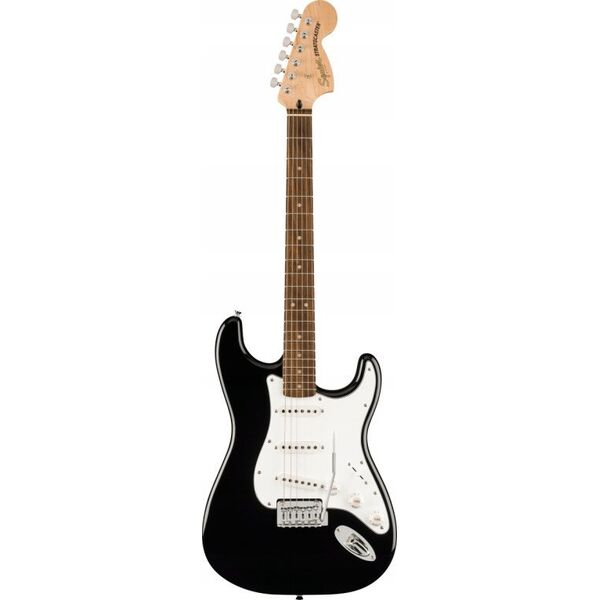 Squier Affinity Stratocaster Mustang Micro Pack, Μαύρο