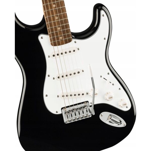 Squier Affinity Stratocaster Mustang Micro Pack, Μαύρο