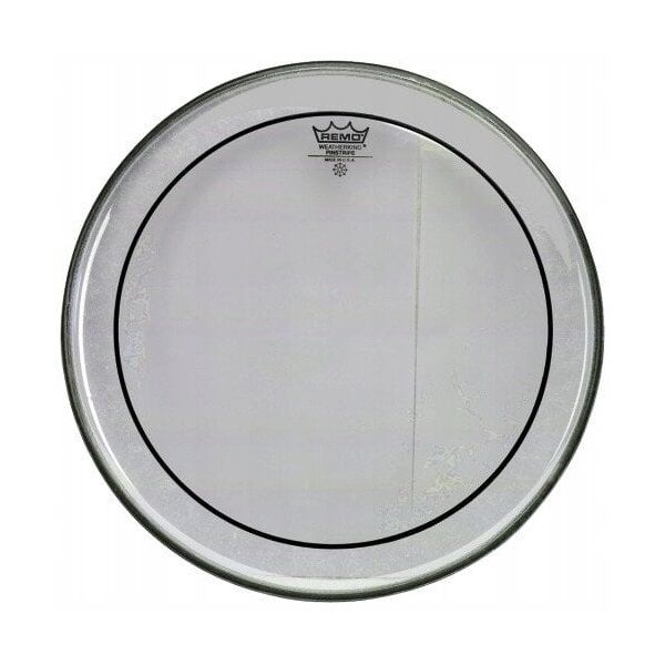 Remo Pinstripe 15" κεφαλή τύμπανου, διάφανη