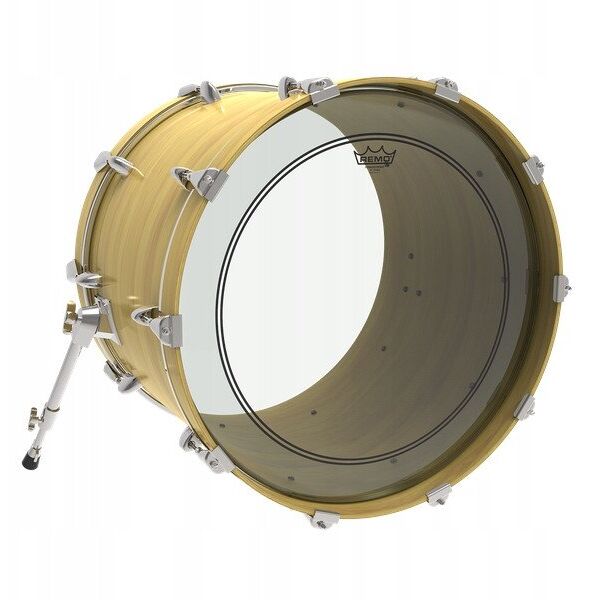 Remo Powerstroke 3 Διάφανο δέρμα μπότας, 20"