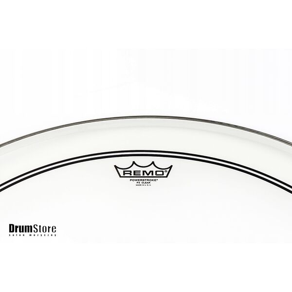 Remo Powerstroke 3 Διάφανο δέρμα μπότας, 20"