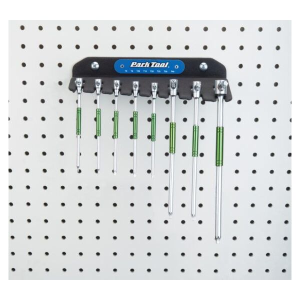 Σετ κλειδιών Torx 8 τεμαχίων Park Tool THT-1, λαβή Τ