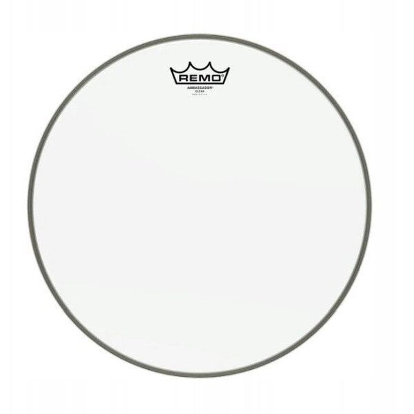 Remo Ambassador 20" κεφαλή μπότας, διάφανη