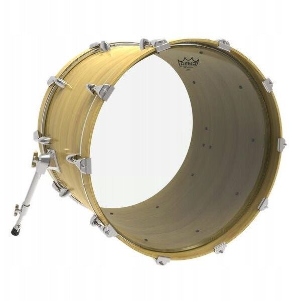 Remo Ambassador 20" κεφαλή μπότας, διάφανη