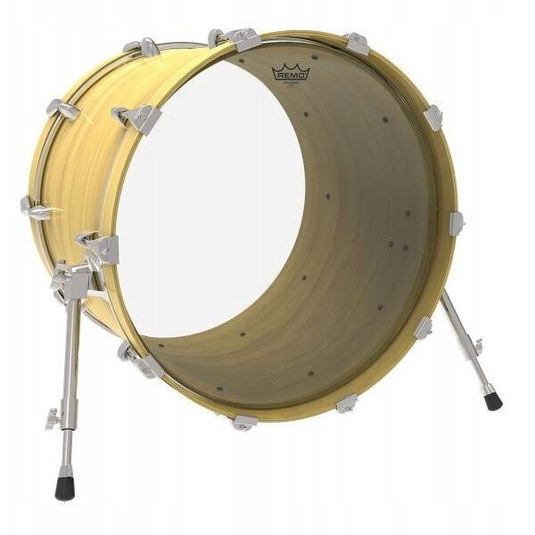 Remo Ambassador 20" κεφαλή μπότας, διάφανη