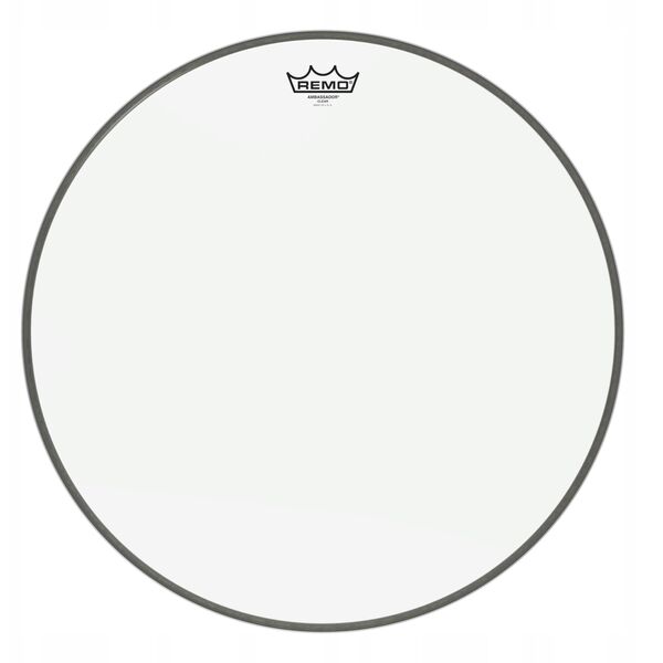 Remo Ambassador 20" κεφαλή μπότας, διάφανη
