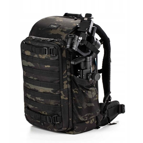 Σακίδιο κάμερας Tenba Axis v2 24L, παραλλαγή (MultiCam Black)