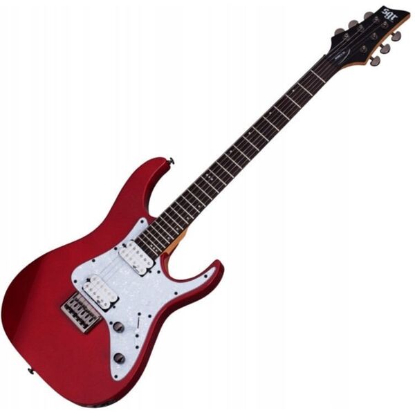 Ηλεκτρική κιθάρα Schecter SGR Banshee-6, Μεταλλικό Κόκκινο