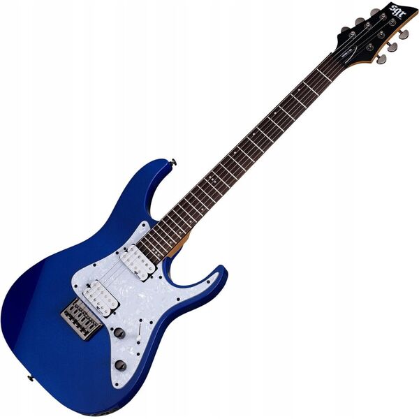Ηλεκτρική κιθάρα Schecter SGR Banshee-6, Electric Blue