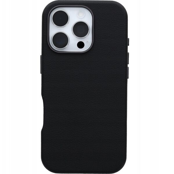 Otterbox Symmetry Δερμάτινη Θήκη Cactus για MagSafe, iPhone 16 Pro, μαύρο