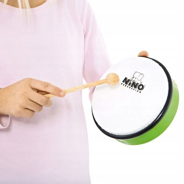 Τύμπανο στεφάνης Nino Percussion NINO4GG, πράσινο